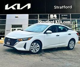 2025 NISSAN SENTRA S PLUS S PLUS