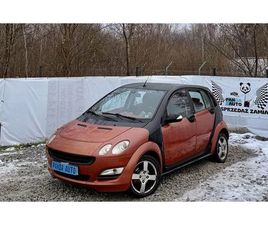 SMART FORFOUR 1.5 CDI ~ 2005 ~ EL.SZYBY ~ KLIMA ~ ALUFELGI ~ ZADBANY WROCLAW PSIE POLE • OLX.PL