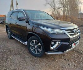 TOYOTA FORTUNER