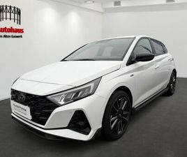HYUNDAI I20 N LINE TOT-WINKEL-ASSI+ABSTANDSTEMPOMAT+NAVI