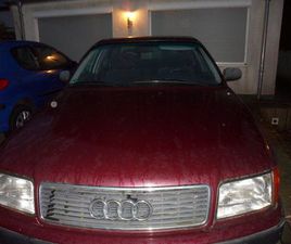 AUDI 100 AUDI 100, C4, 2,6 V-MASCHINE, CA. 168TKM, TÜV 11.2027