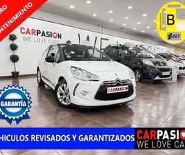 CITROEN DS3 DS DS 3 HDI DESIRE