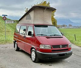 VW T4 2.8 VR6 CALIFORNIA COUCH 266.000KM 1 HAND CANTON VAUD - TUTTI.CH