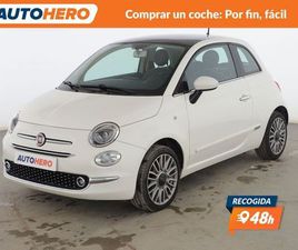 FIAT 500 1.2 LOUNGE