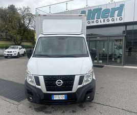 NISSAN NV400 2.3DCI 130CV CONTAINERE6BCLIMA4040X2050X2140KG1050