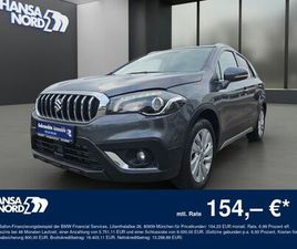 SUZUKI SX4 S-CROSS 1.4 LED KLIMAAUTOMATIK KAMERA ALU