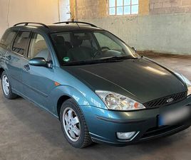 FORD FOCUS KOMBI 1,8 TDCI KAUM ROST