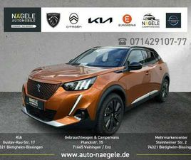 E2008 ELEKTROMOTOR GT PACK NAVI/KLIMA/LED/BCEFH.