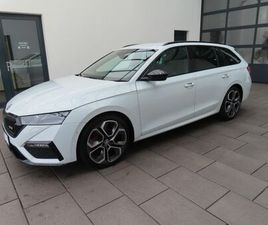 SKODA OCTAVIA COMBI 2.0 TDI RS PLUS 4X4 LEDER/SOUND