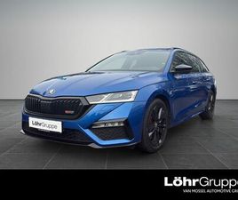 SKODA OCTAVIA COMBI RS SKODA OCTAVIA COMBI 2.0 TSI RS *MATRIX*HUD*NAVI*KAMERA