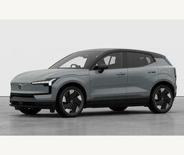 VOLVO EX30 SINGLE SINGLE MOTOR EXTENDED RANGE 69KWH PLUS AUTO 5DR