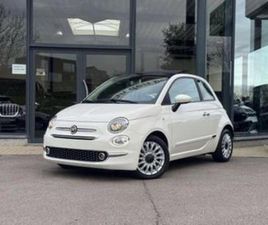 ② FIAT 500 / 3D / OPEN DAK / CARPLAY / NAVI / AC / PARK SENS — FIAT — 2EMEMAIN