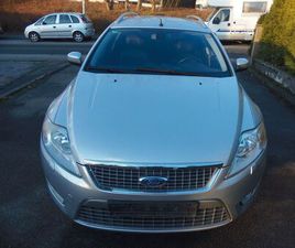 FORD MONDEO SW FORD MONDEO 2,2TDCI DPF TÜV 07.27