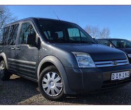 FORD TRANSIT TOURNEO CONNECT GLX 1.8 TDCI..!! AHK..!! TÜV NEU..!!