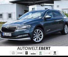 SKODA SUPERB COMBI SCOUT SKODA SUPERB COMBI 2.0 TDI SCOUT 4X4/PANO/AHK/ACC/360°