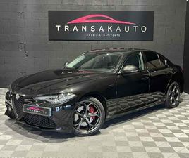 ALFA ROMEO GIULIA ALFA ROMEO GIULIA MY20 2.2 210 CH AT8 Q4 VELOCE