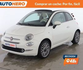 FIAT 500C 1.2 LOUNGE
