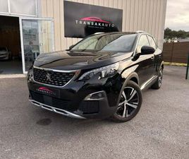 PEUGEOT 3008 BUSINESS BLUEHDI 2.0L 180CH S&S EAT8 ALLURE BUSINESS / CAMERA / HAYON MOTORISE / CARPLAY