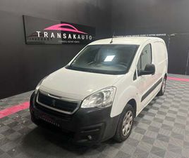 PEUGEOT PARTNER PEUGEOT PARTNER FOURGON LONG 1.6 BLUEHDI 100 BVM5 PREMIUM PACK