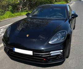 PORSCHE PANAMERA TURBO S PORSCHE PANAMERA TURBO S