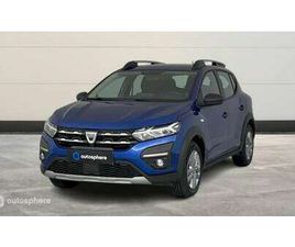 DACIA SANDERO STEPWAY 1.0 ECO-G 100CH STEPWAY ESSENTIEL -22