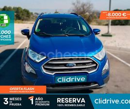 FORD ECOSPORT 1.0T ECOBOOST SS TREND