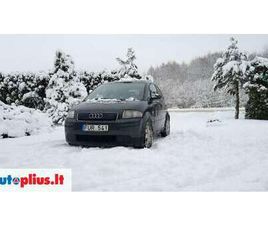 AUDI A2, 1.4 L., HATCHBACK