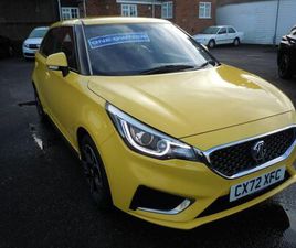 MG MG3 1.5 VTI-TECH EXCLUSIVE NAV