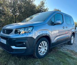 PEUGEOT RIFTER ACTIVE NAV STANDARD BLUEHDI