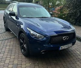 INFINITI QX70 INFINITI QX70 SALON POLSKA ZAMIANA BIEŻUŃ • OLX.PL