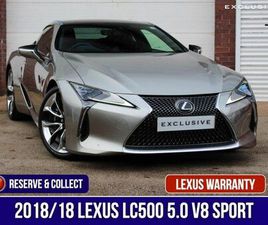 LEXUS LC 500 5.0 500 V8 SPORT AUTO EURO 6 2DR