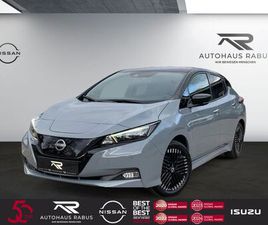 NISSAN LEAF 39 KWH N-CONNECTA NAVI SHZ 360° DAB PDC