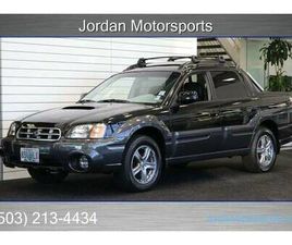 2005 SUBARU BAJA TURBO NEW TIMING BELT 0-RUST 81K MLS 2006 2004 2003