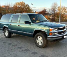 CHEVROLET SUBURBAN CHEVROLET SUBURBAN 5.7L V8 (JAHRGANG 1995) CANTON FRIBOURG - TUTTI.CH