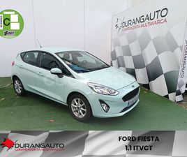 FORD FIESTA FORD FIESTA 1.1 TIVCT TREND