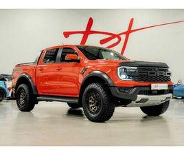 FORD RANGER RAPTOR 2023 11 FORD RANGER 3.0T V6 ECOBOOST RAPTOR PICKUP DOUBLE CAB 4DR PETROL AUTO 4WD EURO 6 (S/S) (292 PS)