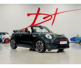 2017 17 MINI CONVERTIBLE 2.0 JOHN COOPER WORKS CONVERTIBLE 2DR PETROL AUTO EURO 6 (S/S) (231 PS)