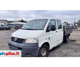VOLKSWAGEN TRANSPORTER VOLKSWAGEN TRANSPORTER, 2.5 L., CARGO VAN