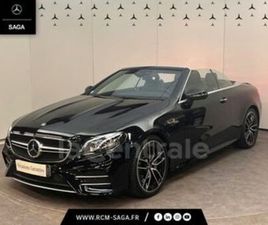 MERCEDES CLASSE E CABRIOLET E 53 AMG V GENERATION2 CABRIOLET 53 AMG 4MATIC+ 9G-TRONIC