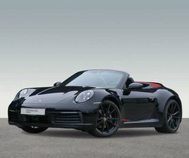 PORSCHE 911 CARRERA CABRIOLET