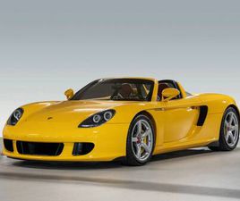 PORSCHE CARRERA GT