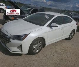 HYUNDAI ELANTRA HYUNDAI ELANTRA SEL, 2020R., 2.0L 2.0 BENZYNA 147KM