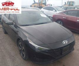 HYUNDAI ELANTRA HYUNDAI ELANTRA SEL 2023 2.0L 2.0 BENZYNA 147KM
