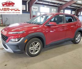 HYUNDAI KONA HYUNDAI KONA SEL 2022 2.0L 2.0 BENZYNA 147KM