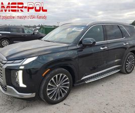 HYUNDAI PALISADE HYUNDAI PALISADE CALLIGRAPHY 2023 3.8L 3.8 BENZYNA 291KM