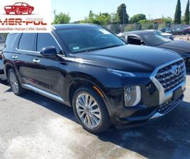 HYUNDAI PALISADE LIMITED 2020 3.8L 3.8 BENZYNA 291KM