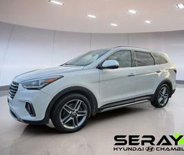 HYUNDAI SANTA FE XL 2019 HYUNDAI SANTA FE XL ULTIMATE TI À 6 PLACES