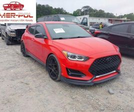 HYUNDAI VELOSTER N HYUNDAI VELOSTER N 2021 2.0L 2.0 BENZYNA 275KM
