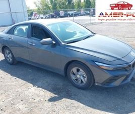 HYUNDAI ELANTRA HYUNDAI ELANTRA SE 2024 2.0L 2.0 BENZYNA 147KM