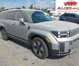 HYUNDAI SANTA FE HYUNDAI SANTA FE SEL 2024 1.6L 1.6 BENZYNA 178KM